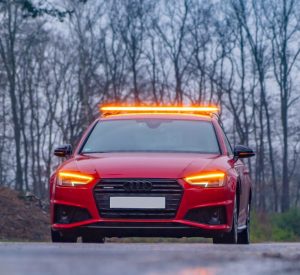 Alternative view of Rampe ORTUS LB200 – Orange – 124 cm